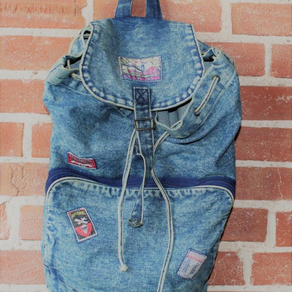 Vintage Backpack - Picture 3 of 3